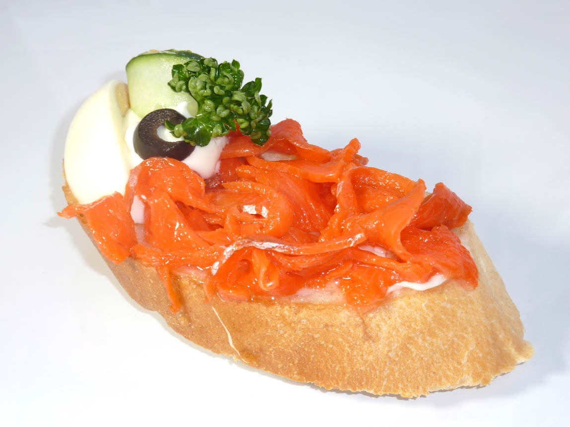 Lachsersatz Brötchen — Rezepte Suchen