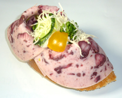 34 Wildschweinpastetenwurst