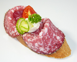 09 Spanische Salami